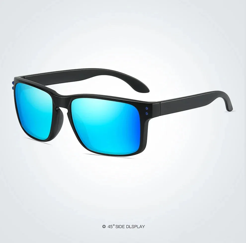Sunglass Men Fashion Polarized Square Sunglasses for Men and Women High Qualiy Finish Sun Glasses UV Protection Glasses