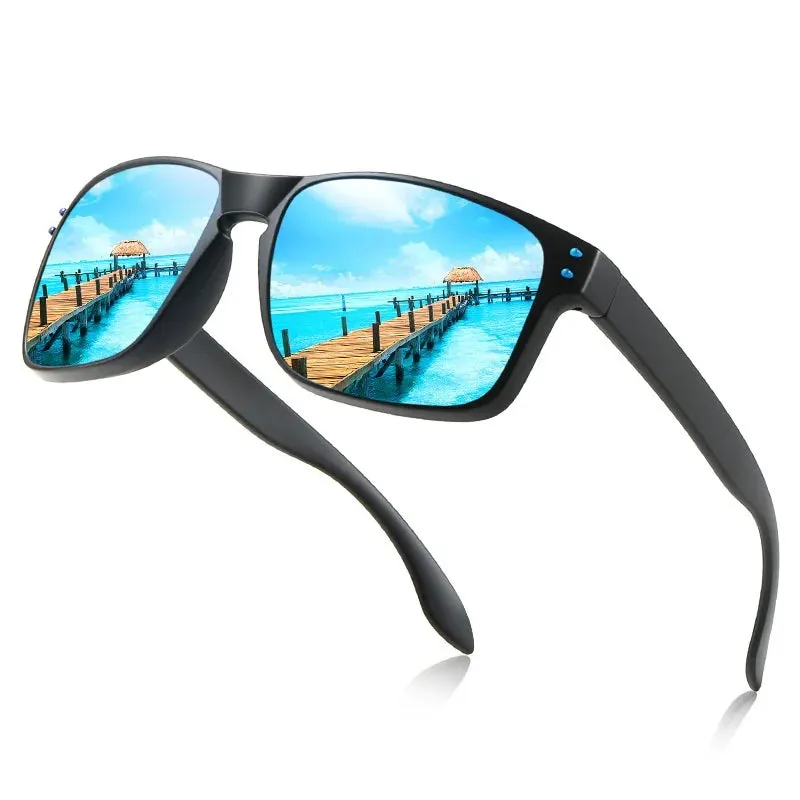 Sunglass Men Fashion Polarized Square Sunglasses for Men and Women High Qualiy Finish Sun Glasses UV Protection Glasses