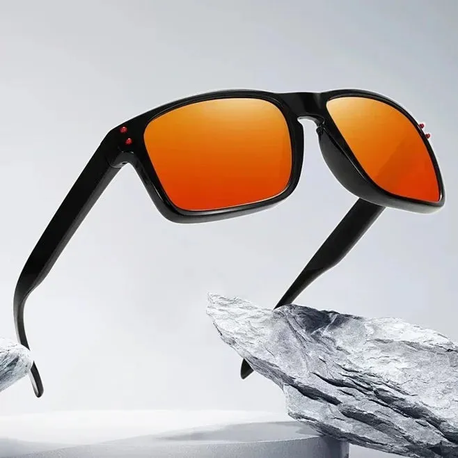 Sunglass Men Fashion Polarized Square Sunglasses for Men and Women High Qualiy Finish Sun Glasses UV Protection Glasses