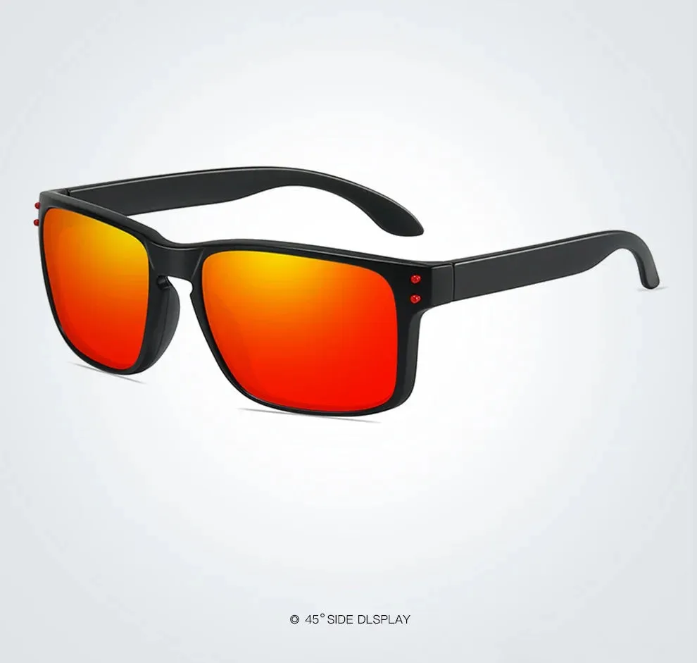Sunglass Men Fashion Polarized Square Sunglasses for Men and Women High Qualiy Finish Sun Glasses UV Protection Glasses