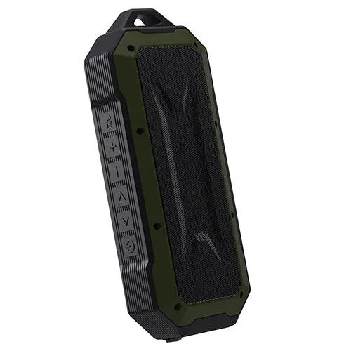 Supersonic Duro Water-Resistant Portable Bluetooth Speaker