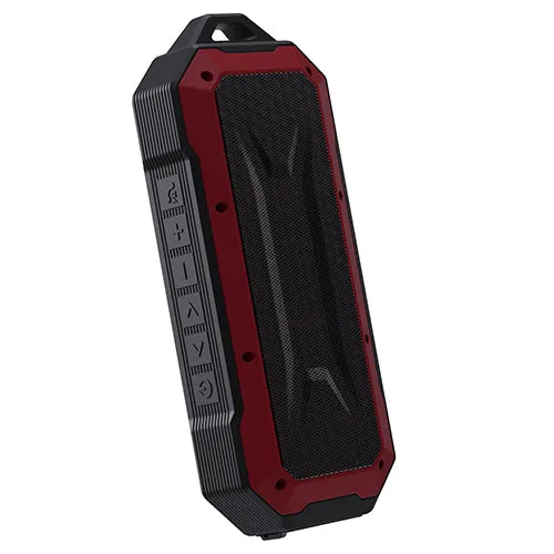 Supersonic Duro Water-Resistant Portable Bluetooth Speaker