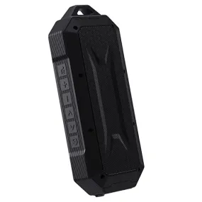 Supersonic Duro Water-Resistant Portable Bluetooth Speaker