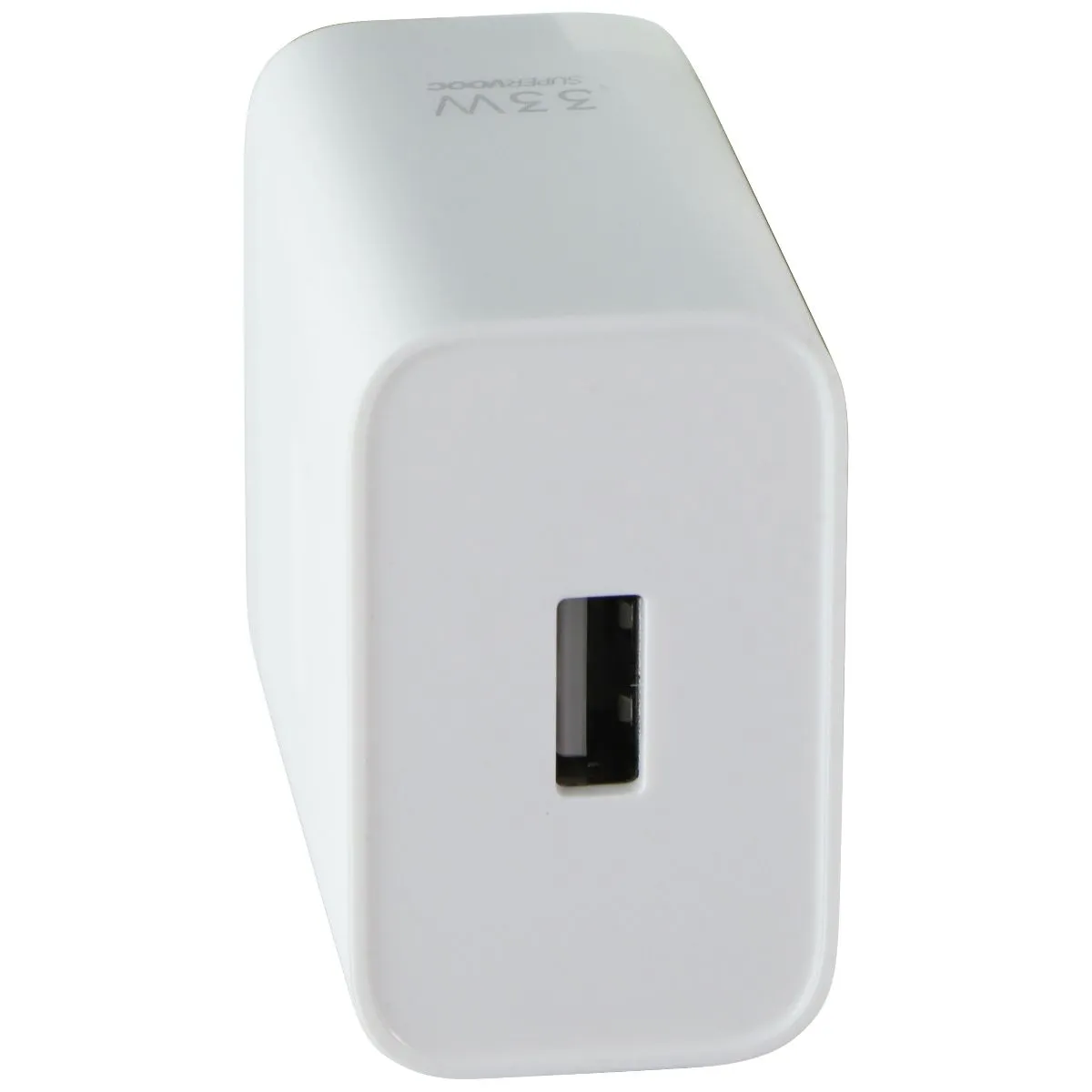SUPERVOOC 33W USB-A Power Adaptor (VCB3HDUH) 5V/2A - White