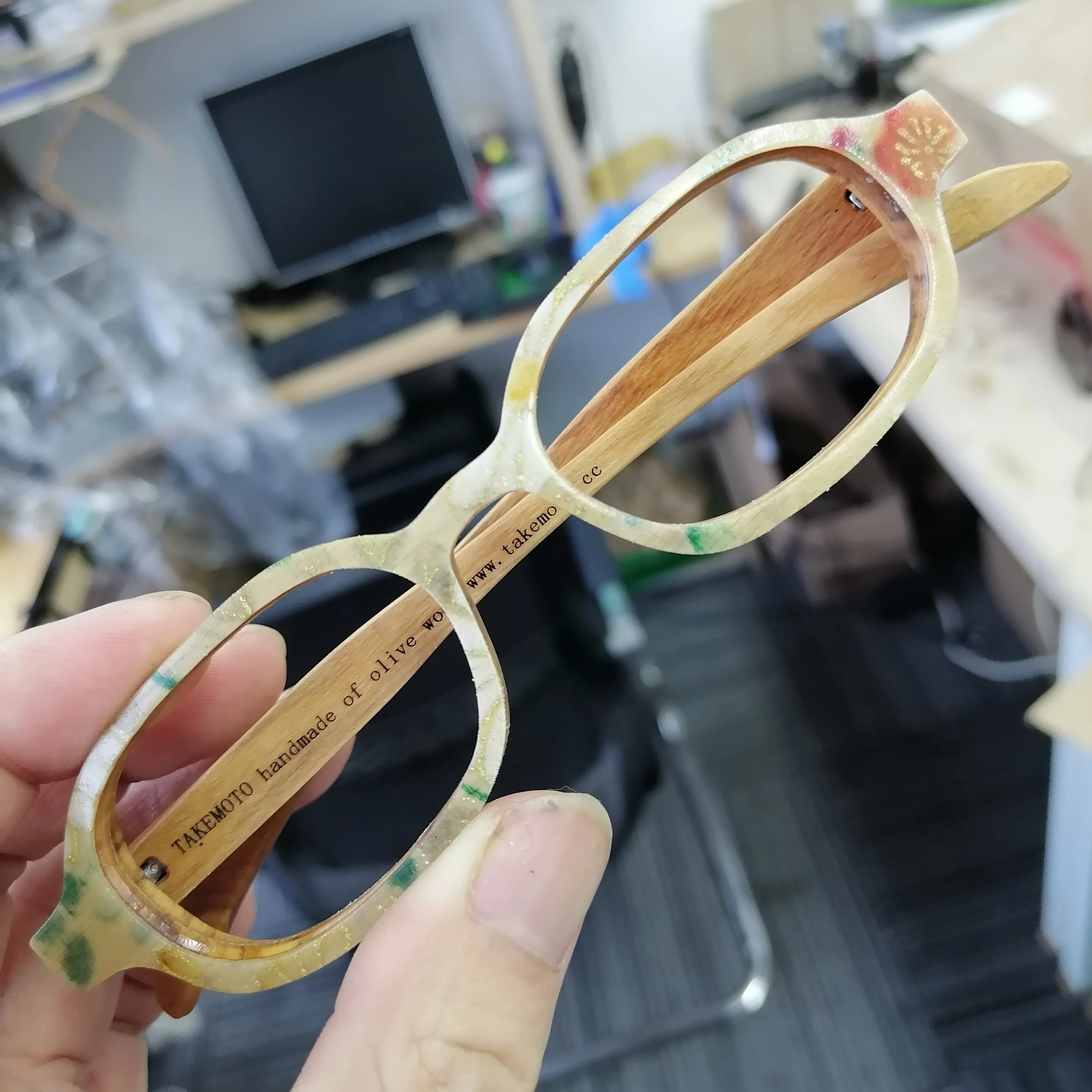 TAKEMOTO 5A Custom Handmade Prescripiton Eyeglasses & Sunglasses