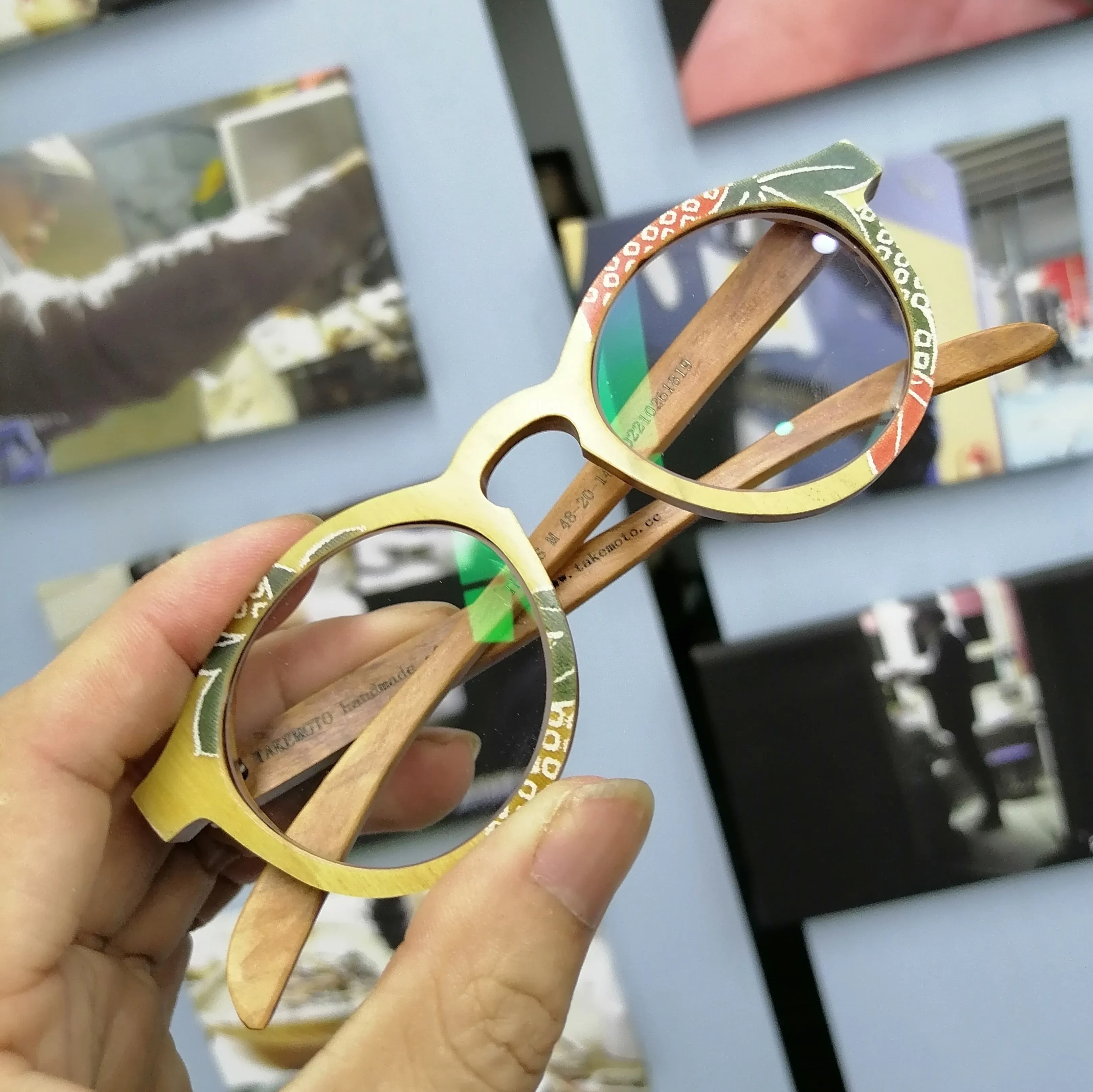 TAKEMOTO 5A Custom Handmade Prescripiton Eyeglasses & Sunglasses