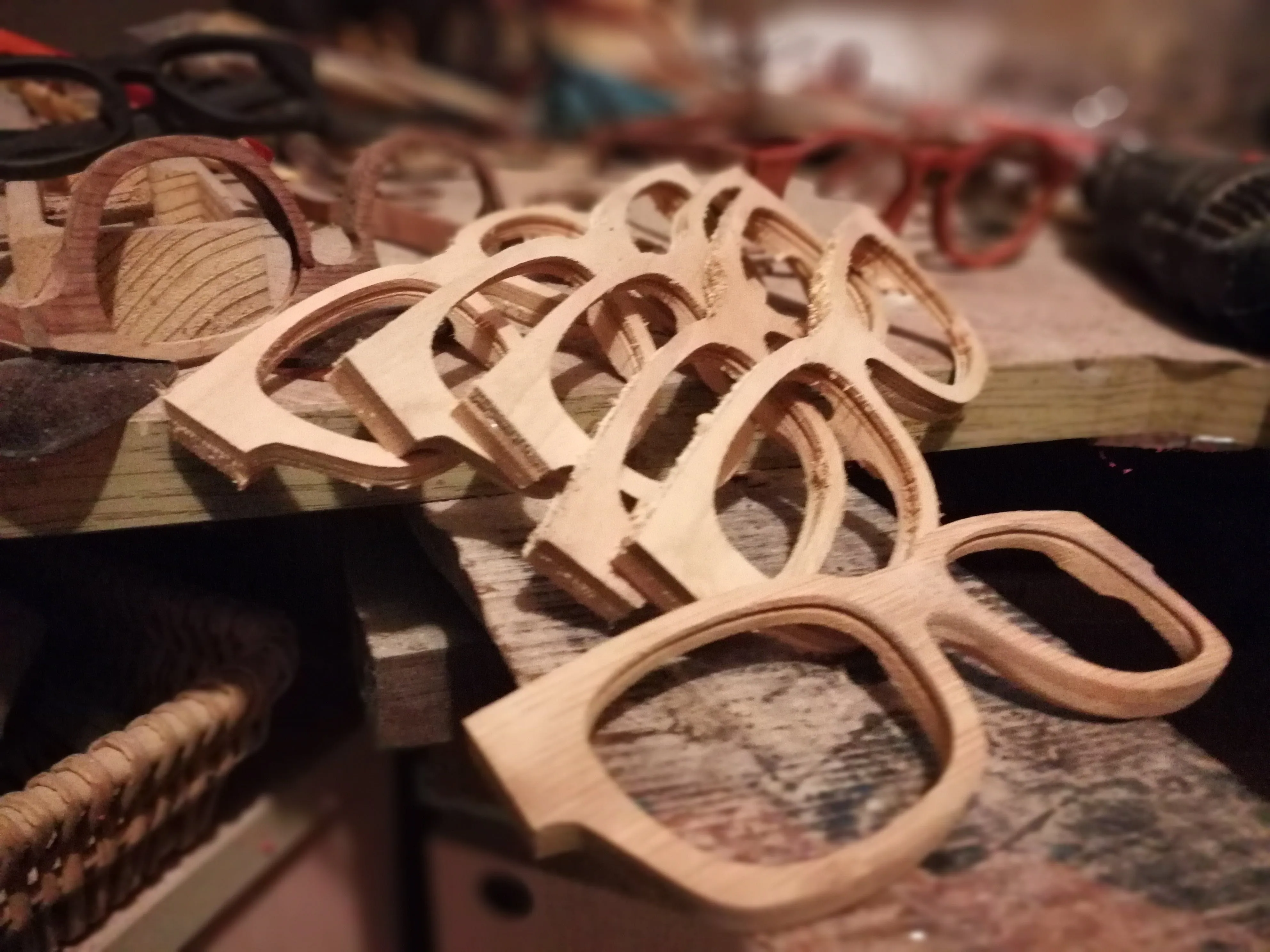 TAKEMOTO 5A Custom Handmade Prescripiton Eyeglasses & Sunglasses