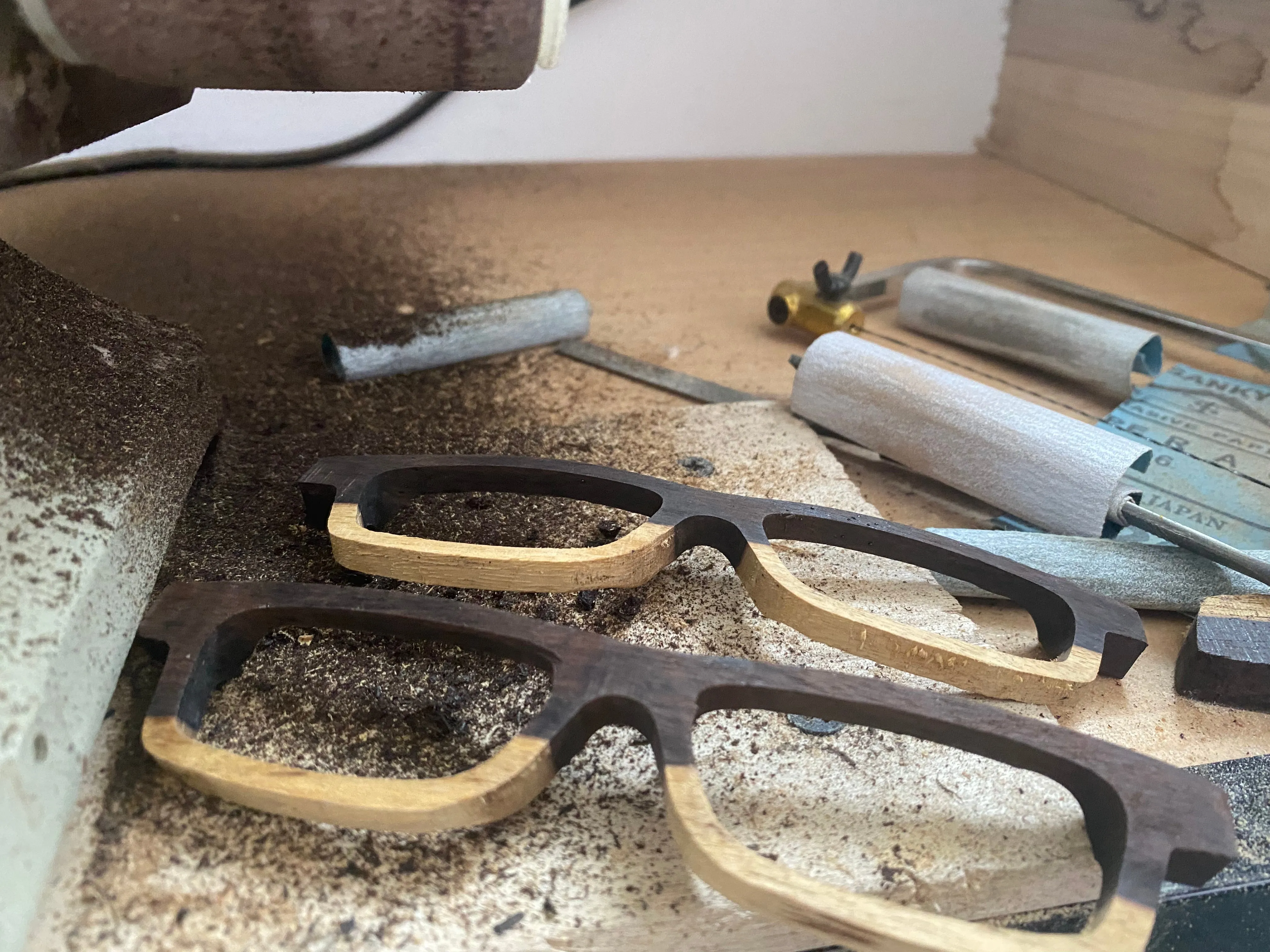 TAKEMOTO 5A Custom Handmade Prescripiton Eyeglasses & Sunglasses