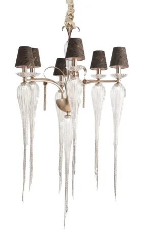 Teardrop Bohemian Glass Strass Chandelier 1334/13LA