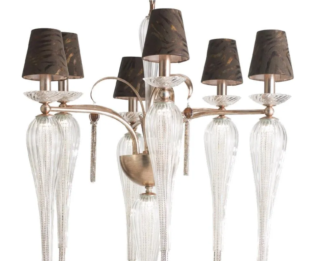Teardrop Bohemian Glass Strass Chandelier 1334/13LA
