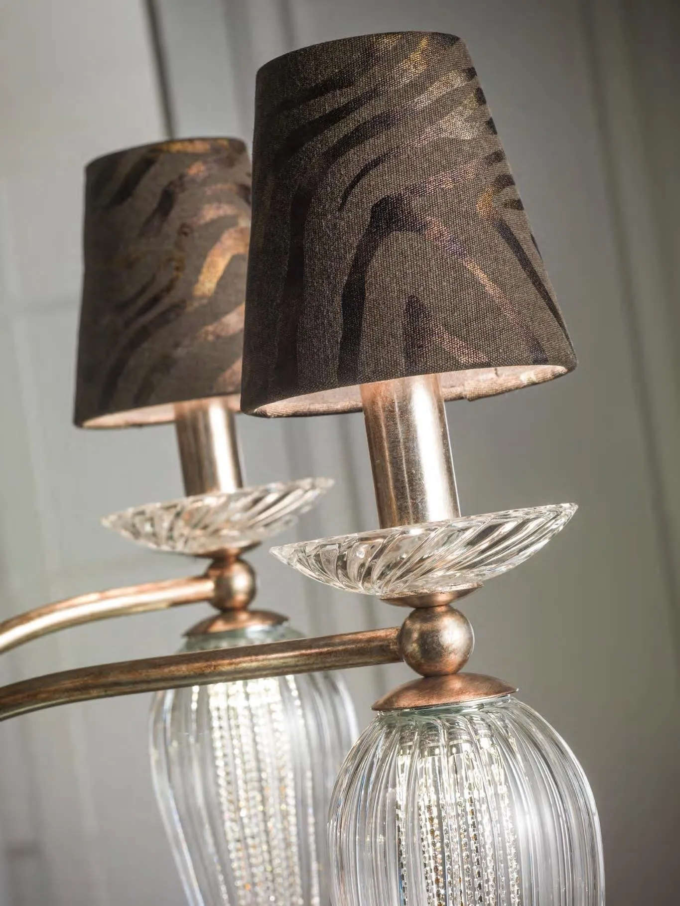 Teardrop Bohemian Glass Strass Chandelier 1334/13LA
