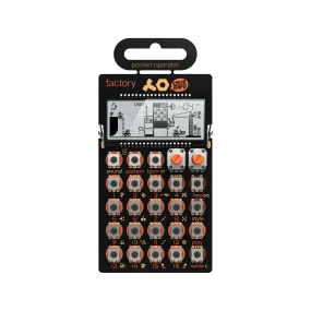 Teenage Engineering PO-16 Factory