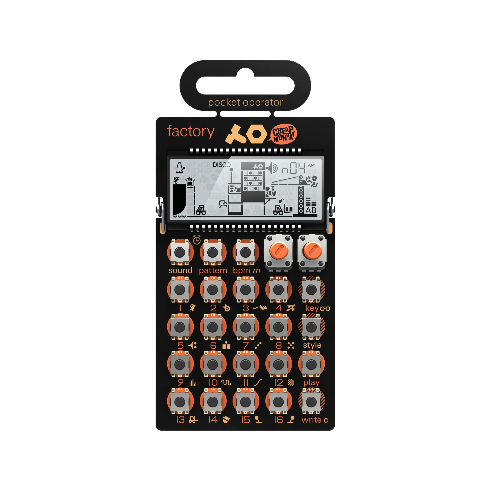Teenage Engineering PO-16 Factory