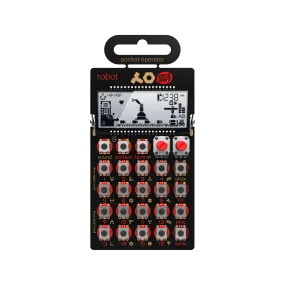 Teenage Engineering PO-28 Robot Synthesizer and Sequencer