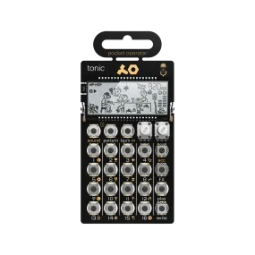 Teenage Engineering PO-32 Tonic Drum Synthesizer and Sequencer