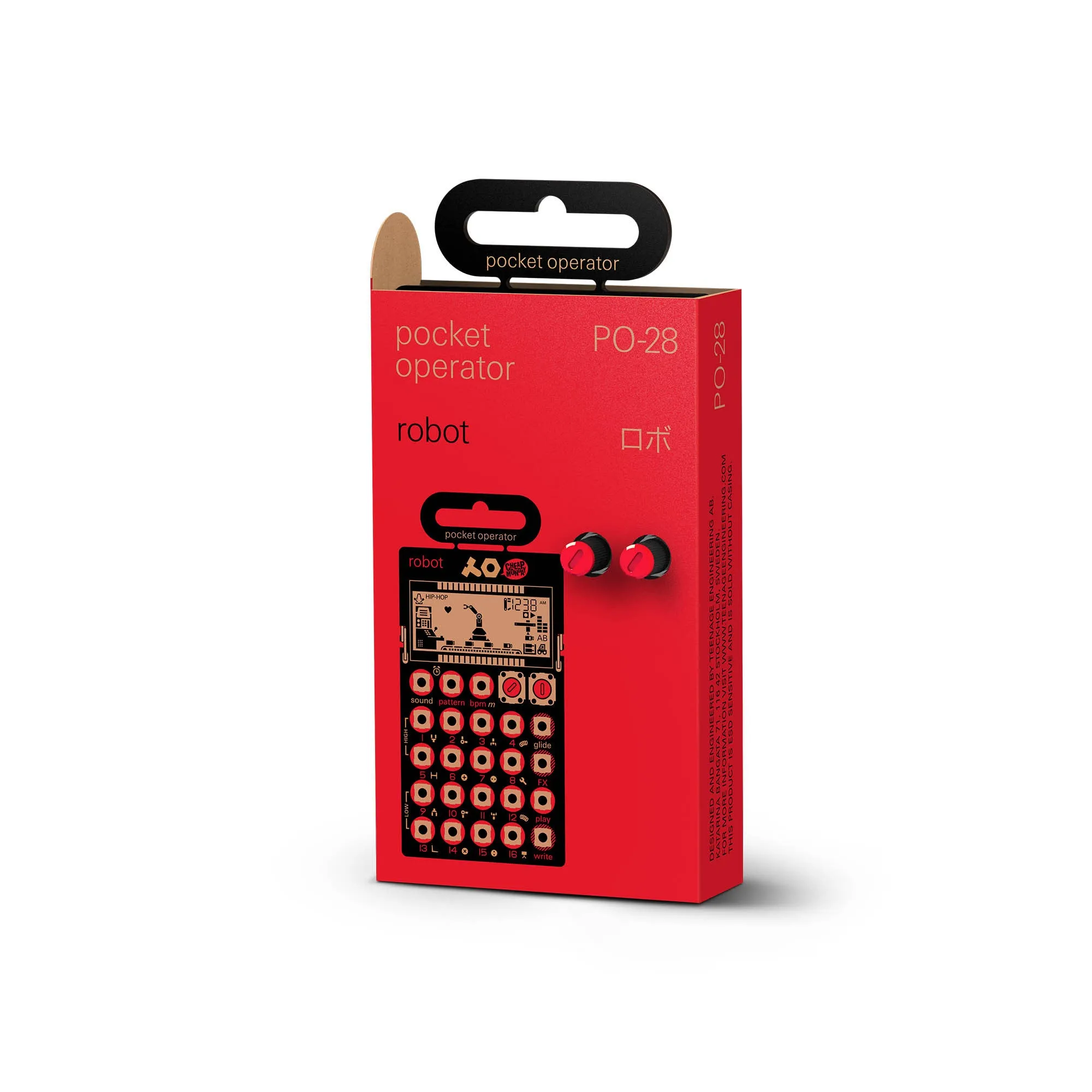 Teenage Engineering Pocket Operator PO-28 Robot