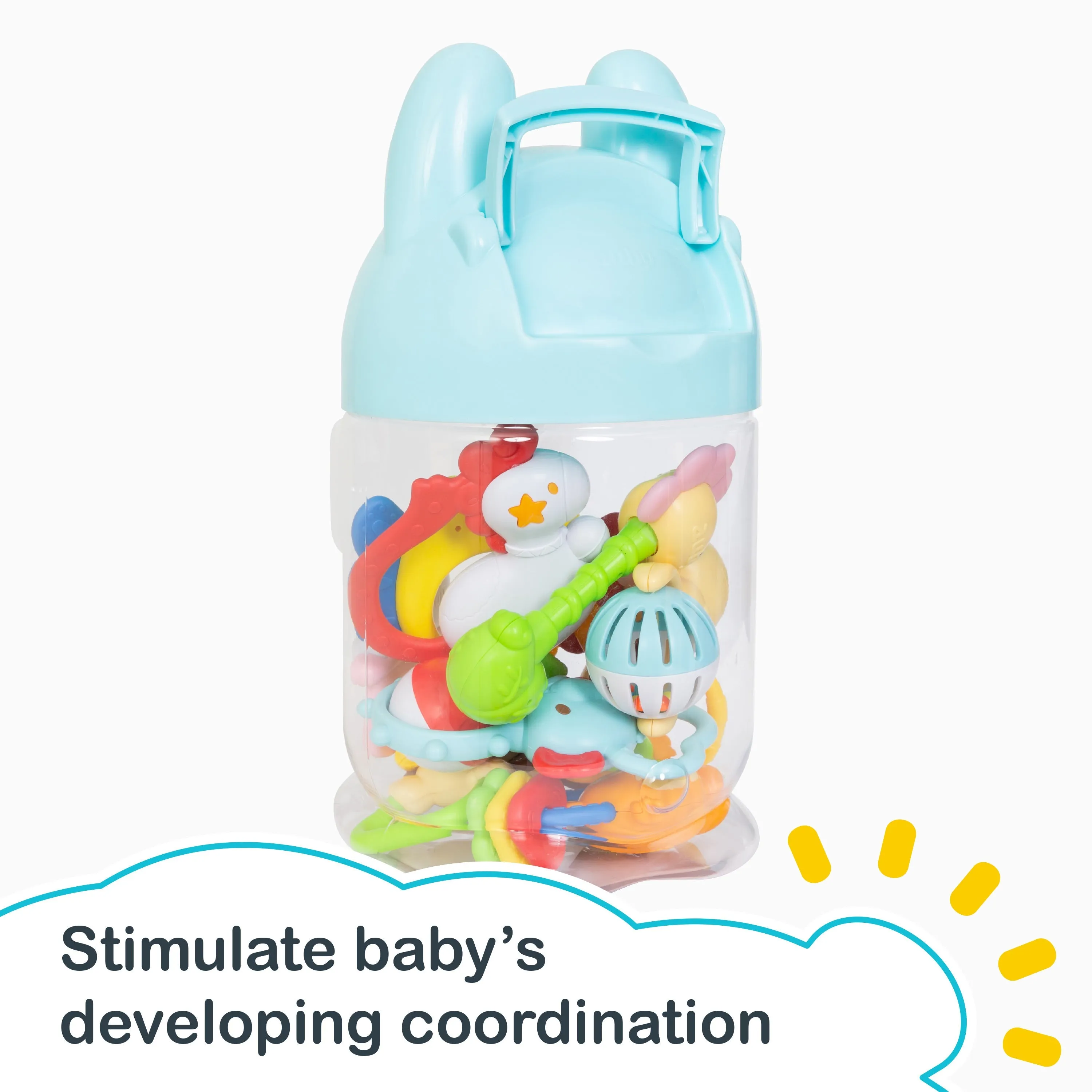 Tiny Nibbles 10-Pack Teethers