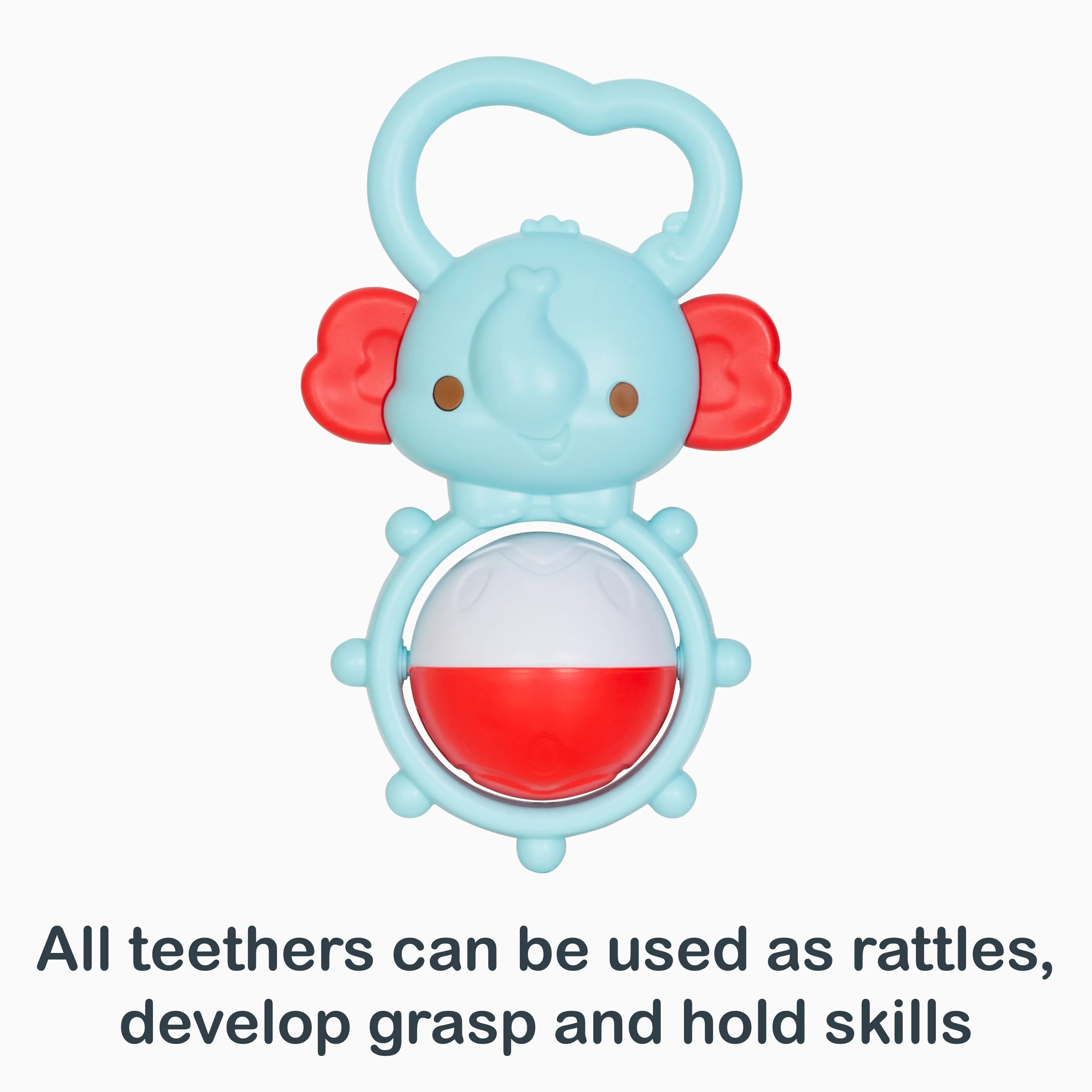 Tiny Nibbles 10-Pack Teethers