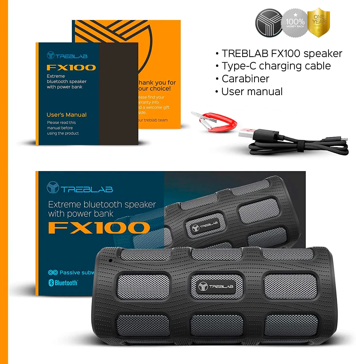 TREBLAB FX100