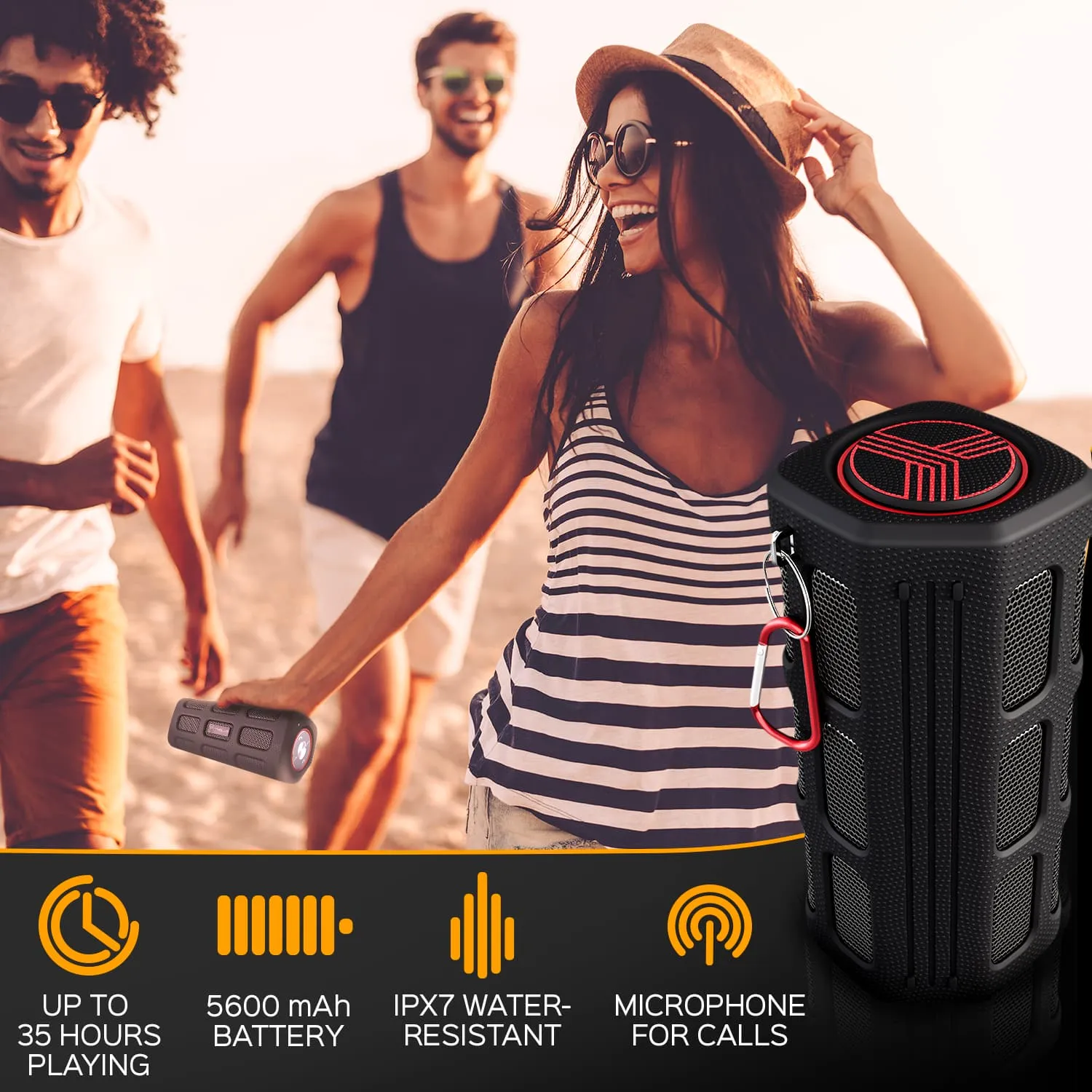 TREBLAB FX100