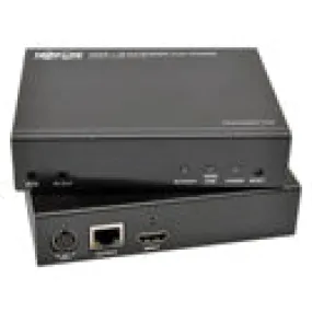Tripp Lite BHDBT-K-PI-LR HDBaseT HDMI over Cat5e/6/6a Extender Kit with Power and IR Control 4K x 2K UHD/1080p - 328 ft