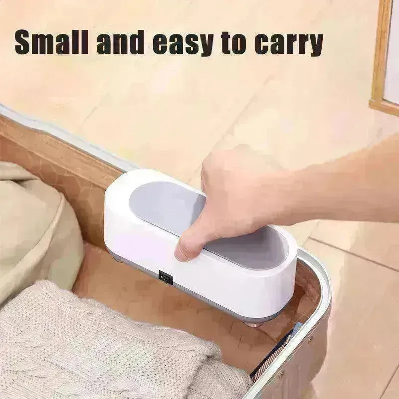 Ultrasonic Clean Machine High Freq Wash Jewelry Watch Ring Dental Cleaner