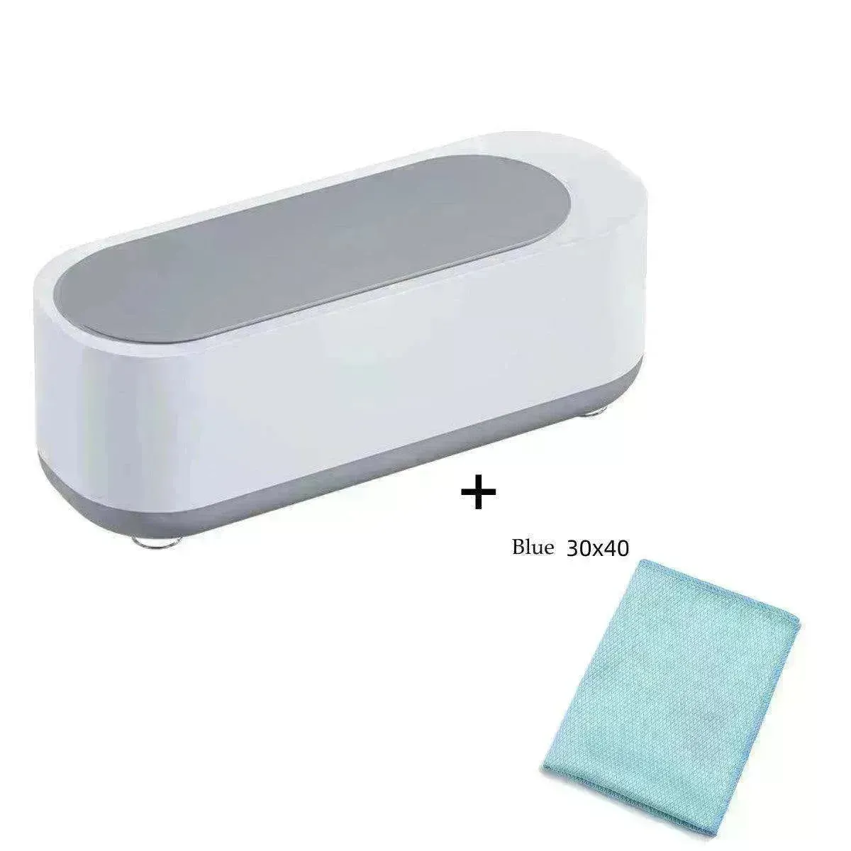 Ultrasonic Clean Machine High Freq Wash Jewelry Watch Ring Dental Cleaner