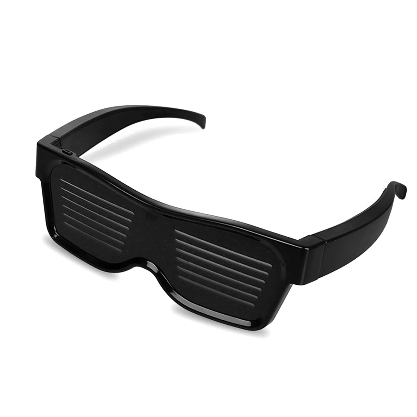 USB Chargeable LED Light Glasses