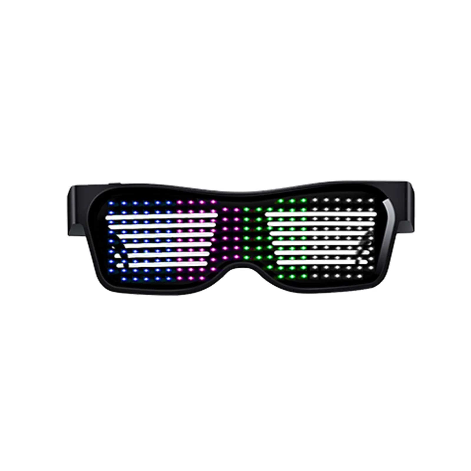 USB Chargeable LED Light Glasses
