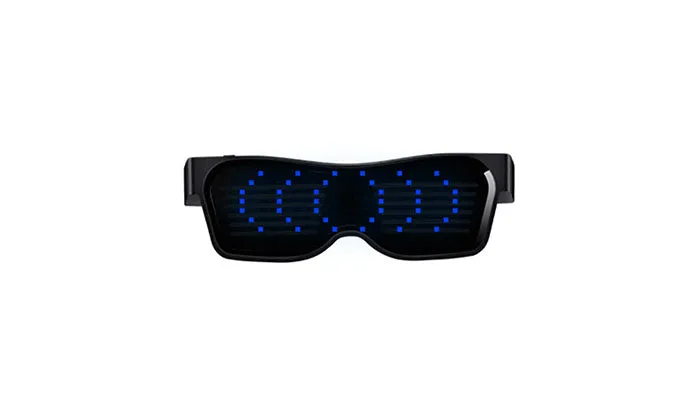 USB Chargeable LED Light Glasses