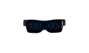 USB Chargeable LED Light Glasses