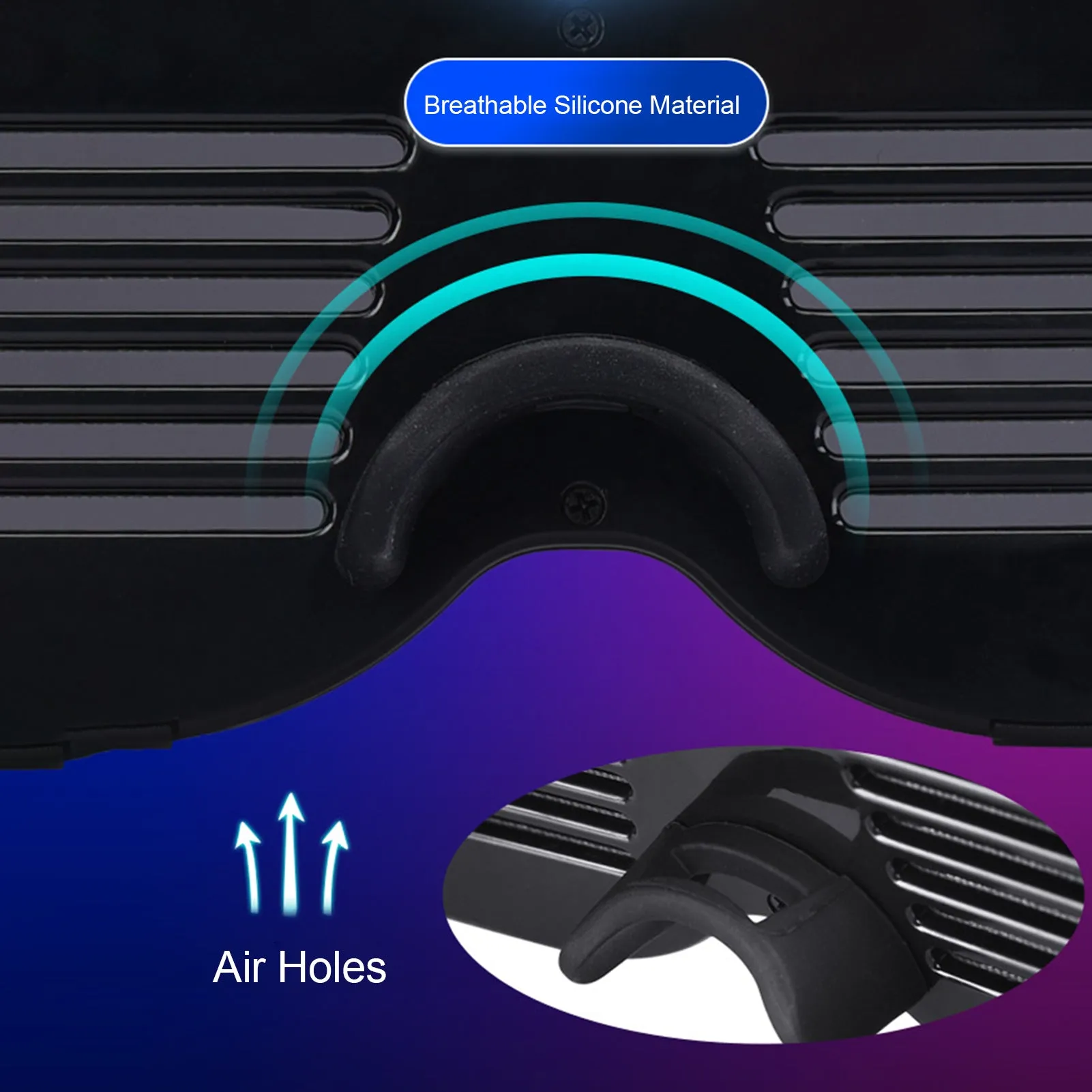 USB Chargeable LED Light Glasses