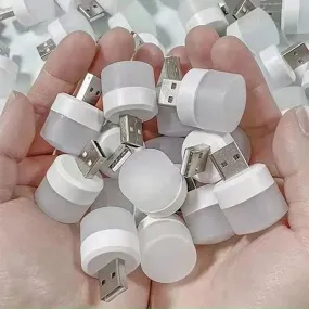 USB Night Light: Portable LED Lamp for Reading and Charging