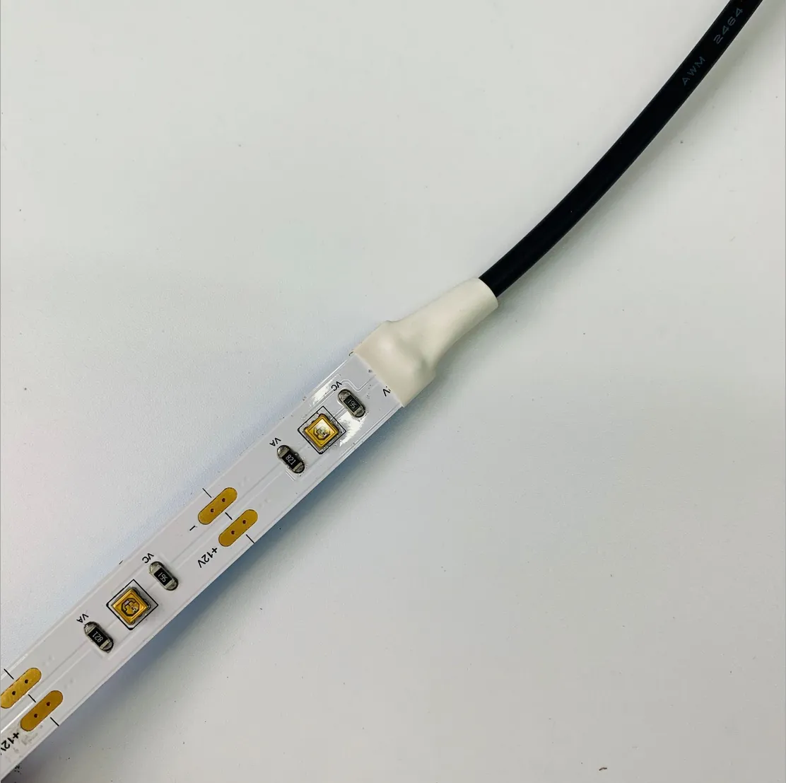 UVC LED Strip Light 275nm 395nm 3535 8W 30LED/Mtr Flex Strip for Sterilization, Germicidal Disinfection