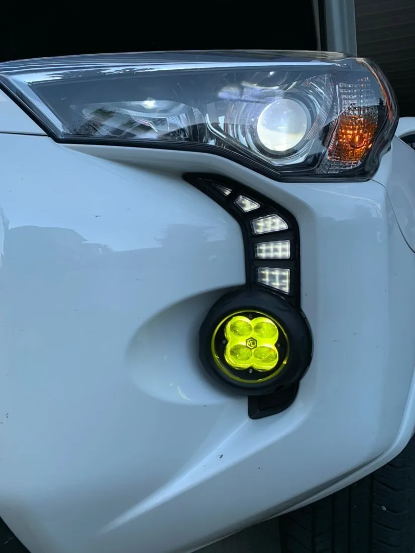 Vivid Lumen FNG SAE 2016  Tacoma/2010  4Runner Fog Pods (kit)