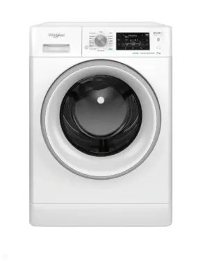 Whirlpool FDLR80250 FreshCare  8kg Front Load Washing Machine