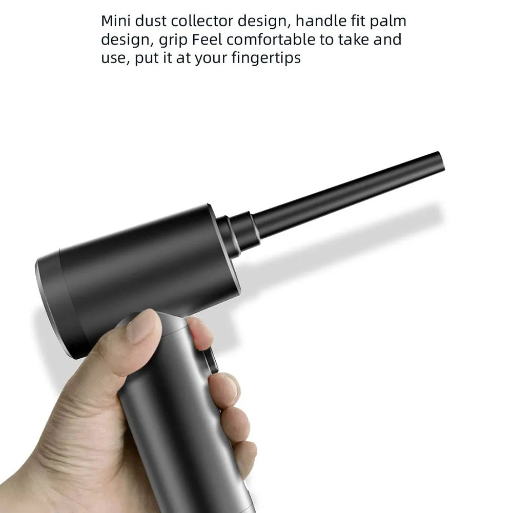 Wireless Portable Car Air Pump 50000 Rpm Outdoor Blowing And
