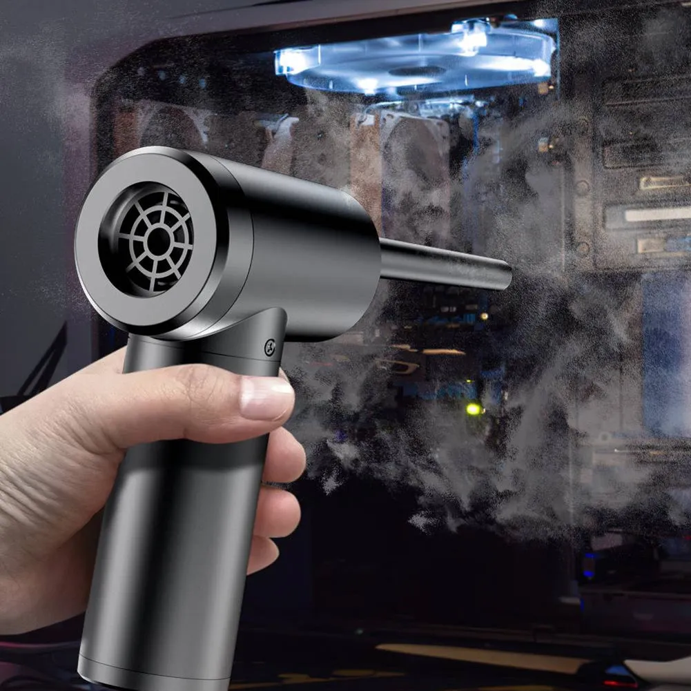 Wireless Portable Car Air Pump 50000 Rpm Outdoor Blowing And