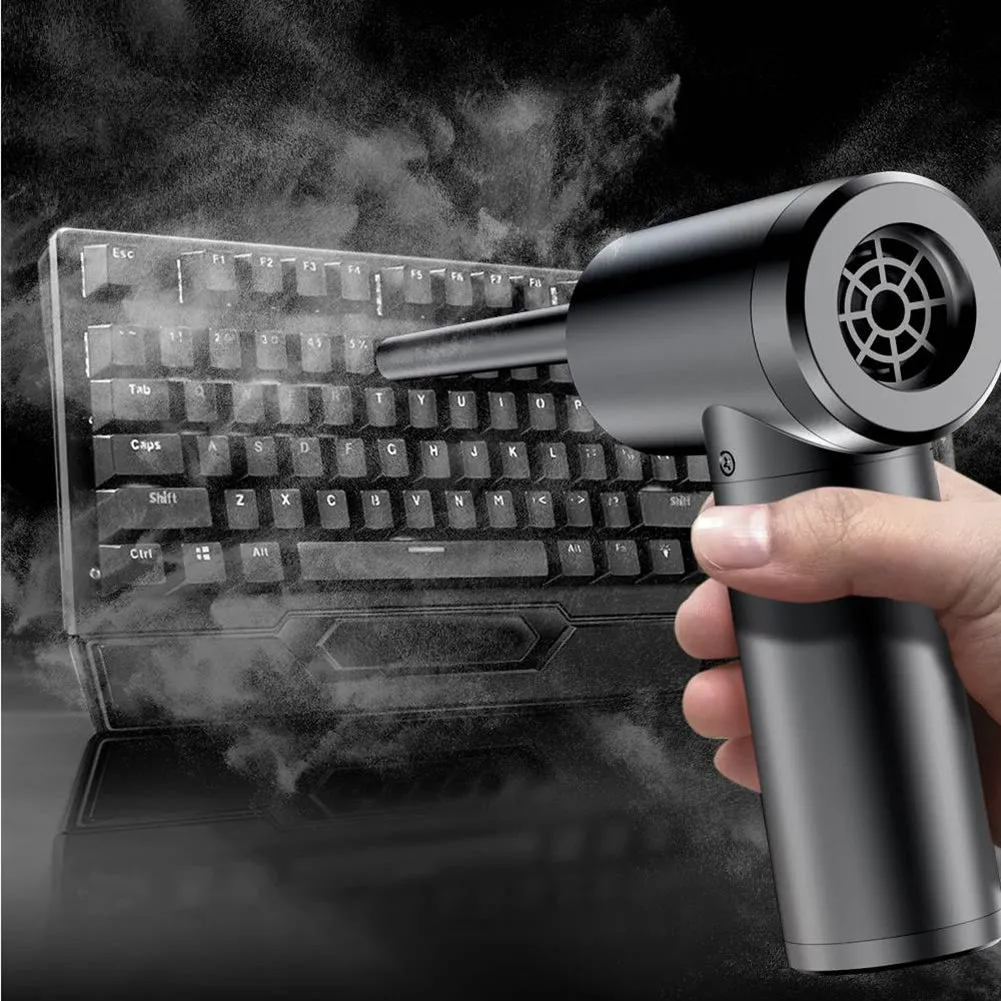 Wireless Portable Car Air Pump 50000 Rpm Outdoor Blowing And