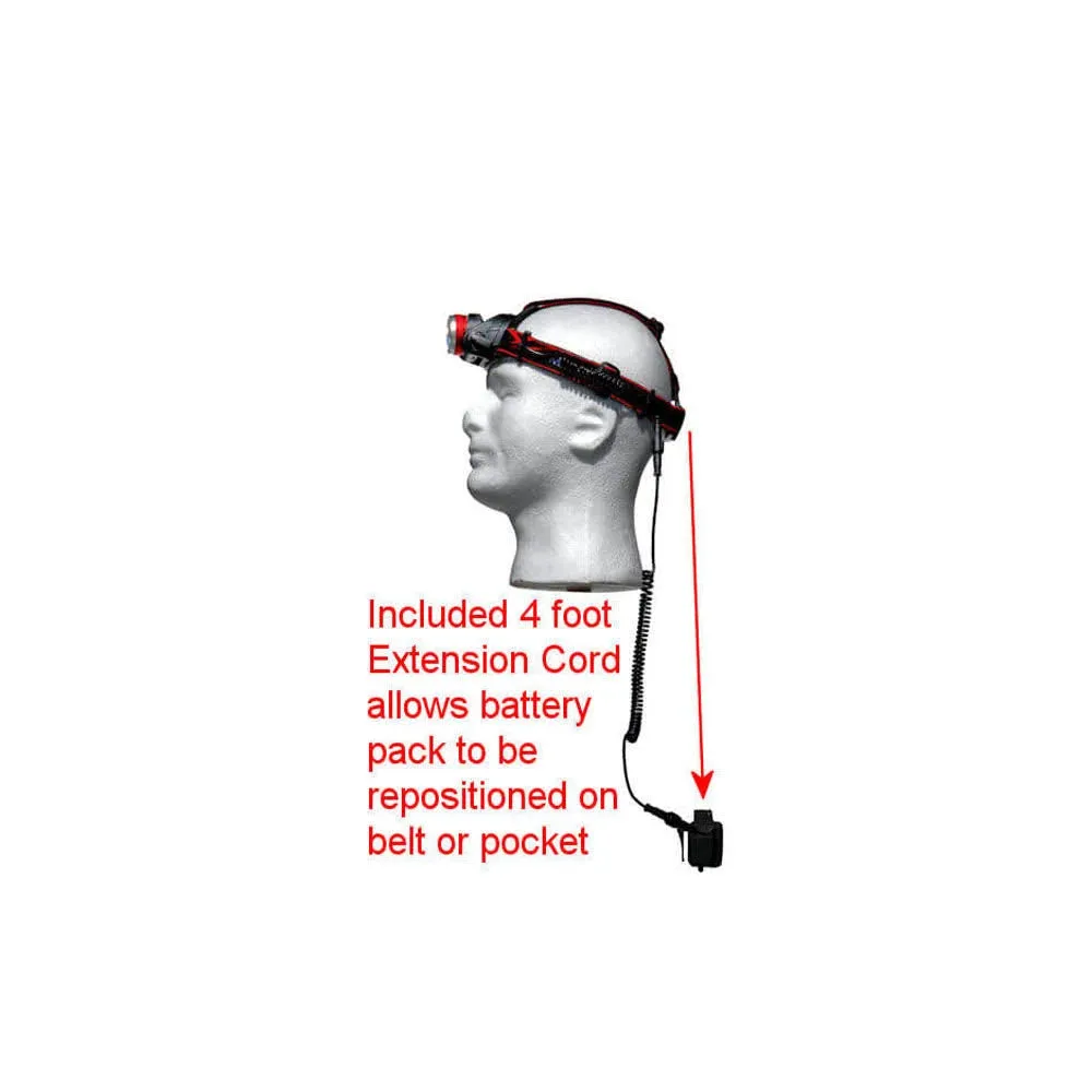 WorkStar 630 Technician's Rechargeable Headlamp - By Maxxeon