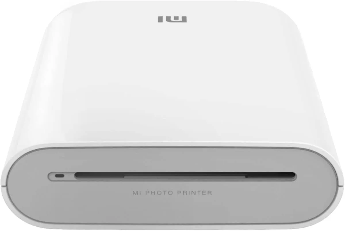 Xiaomi Portable Photo Printer 300dpi Pocket Mini AR with DIY Share 500 mAh Image Zinc Paper Printer, White, A8, TEJ4018GL, M