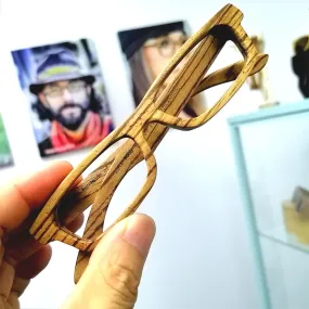 zebra wood LOVE-WOOD