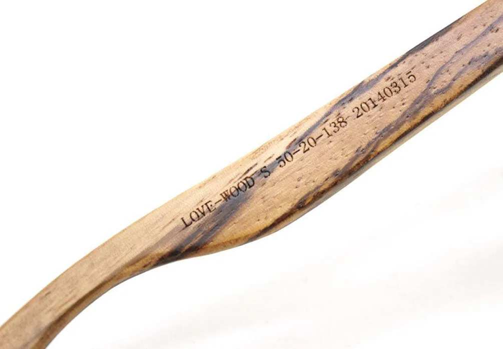 zebra wood LOVE-WOOD